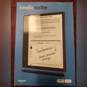 Amazon Kindle Scribe Paper-white 32G